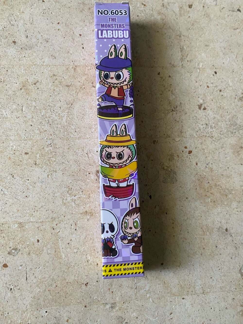 The Monsters Labubu Blind Box Gel Pen No. 6053